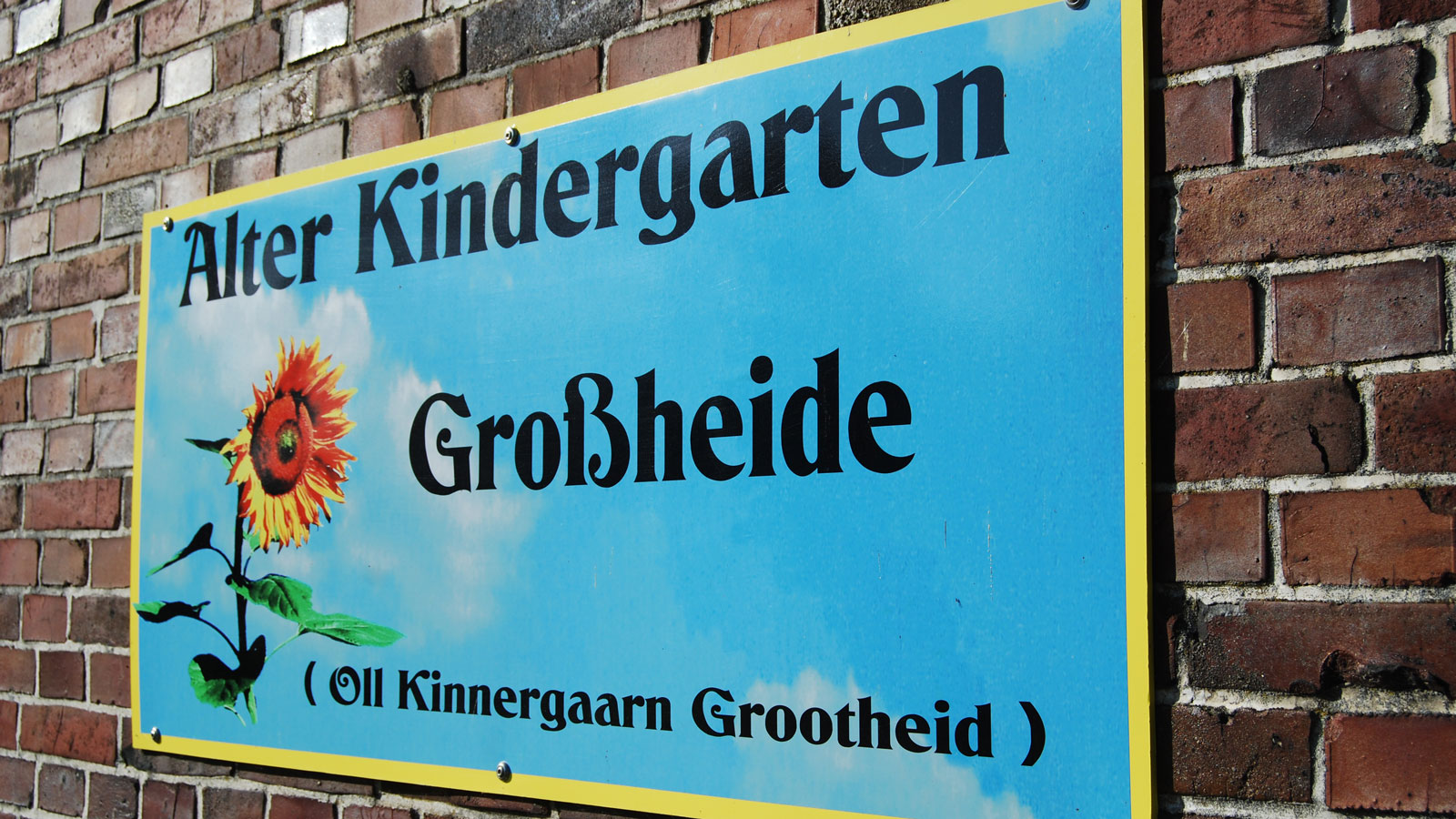 Alter Kindergarten Grossheide